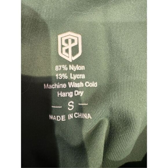 Born Primitive Lift Yourself Up 7/8 Leggings in Forest Green Size Small - Picture 5 of 6